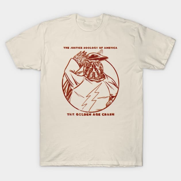 The Golden Age Crash 02 T-Shirt by ThirteenthFloor